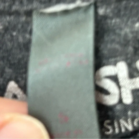 Marushka Gray Heathered Cat Antics T-shirt Small - Picture 8 of 10